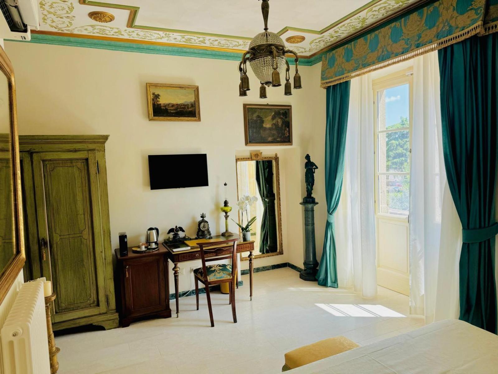 볼세나 La Casa Di Agartha B&B 외부 사진