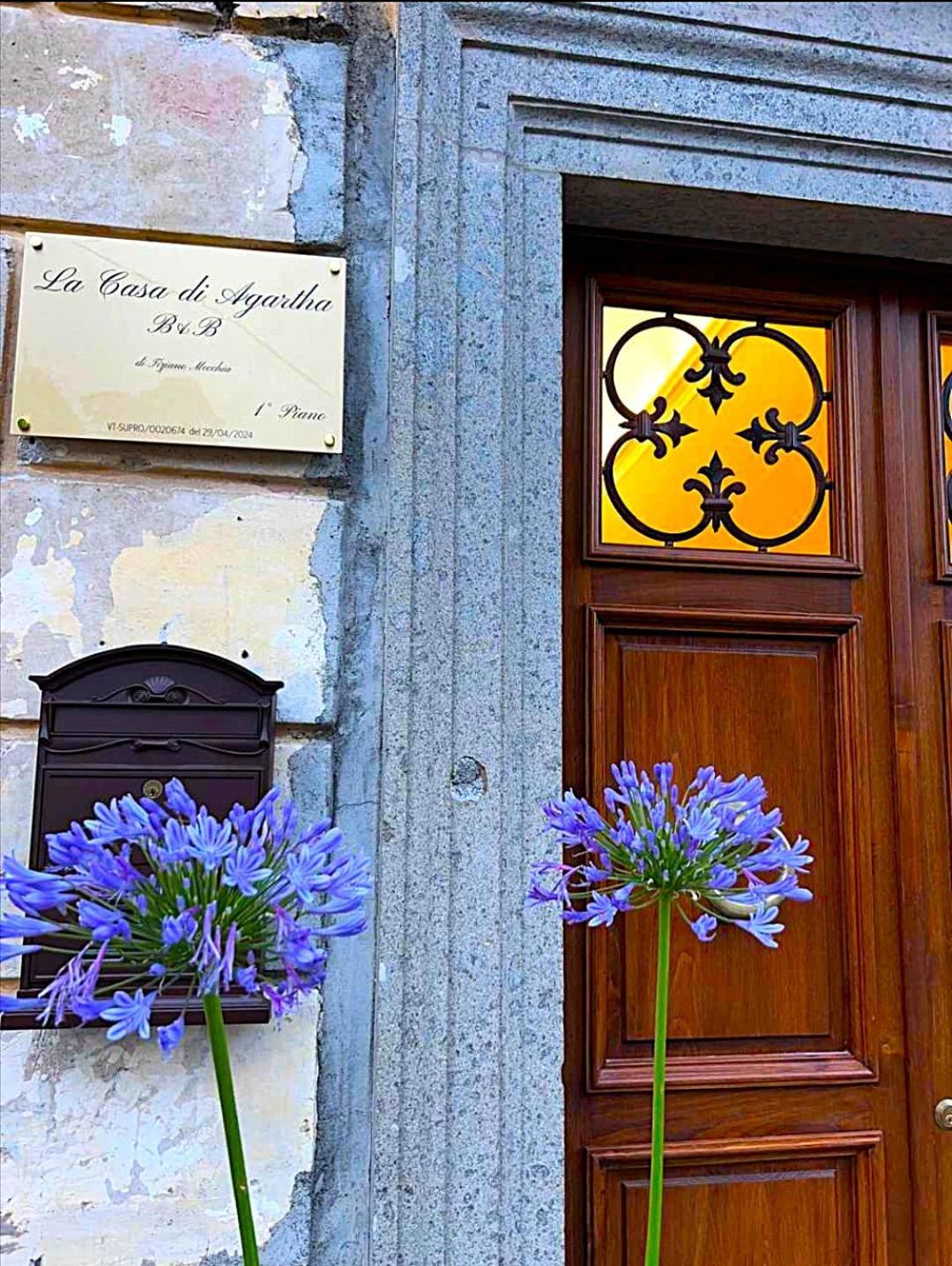 볼세나 La Casa Di Agartha B&B 외부 사진